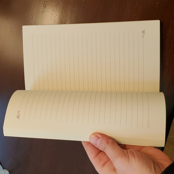 NWOT Journal with Ribbons, lined paper - Picture 2 of 3